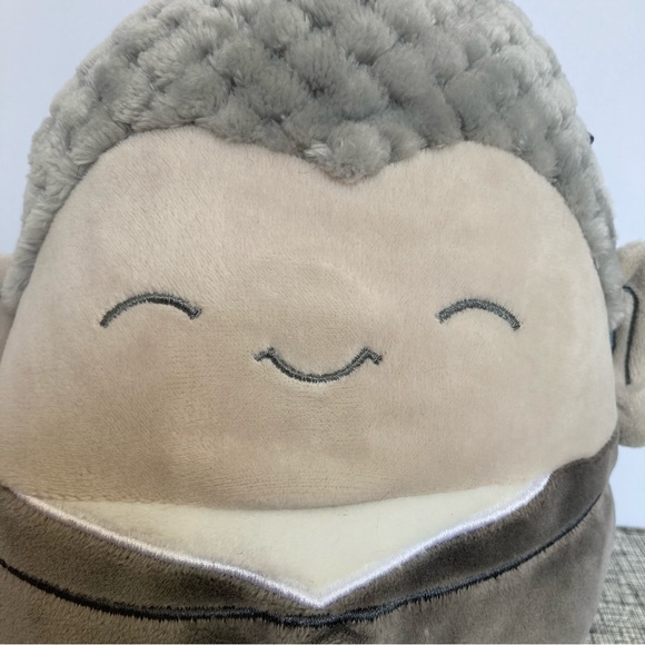 HODGE Rare Buddha Original Squishmallows Wellness Squad 8” Kellytoy Gift - Picture 3 of 6